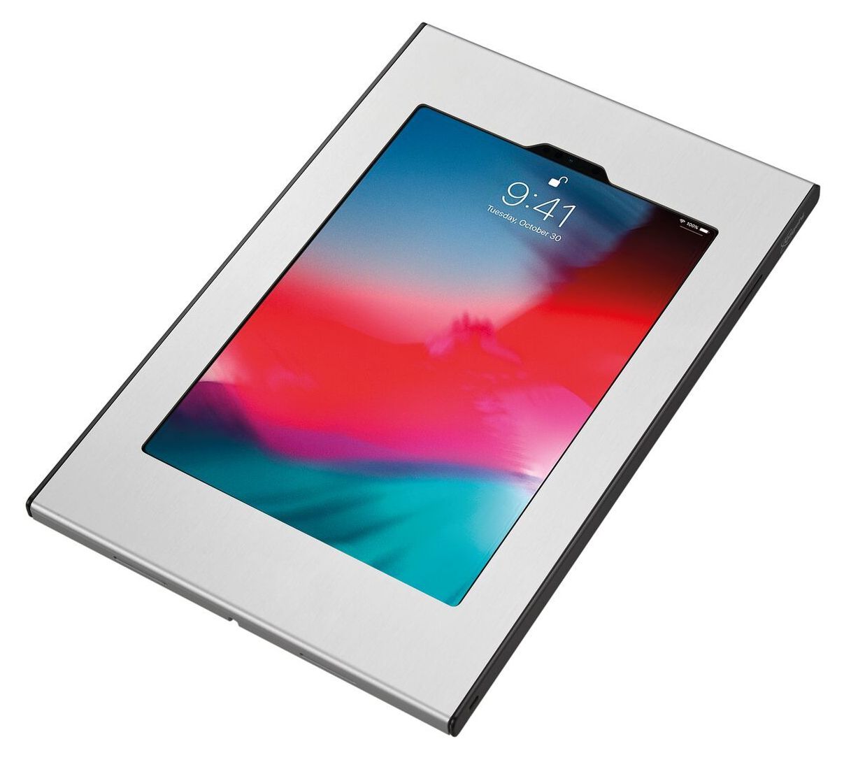 PTS1245 TabLock Tablethalterung aus Aluminium, Stahl für Apple iPad Air 4.Gen bis 27,7 cm (10.9")  (Silber) 
