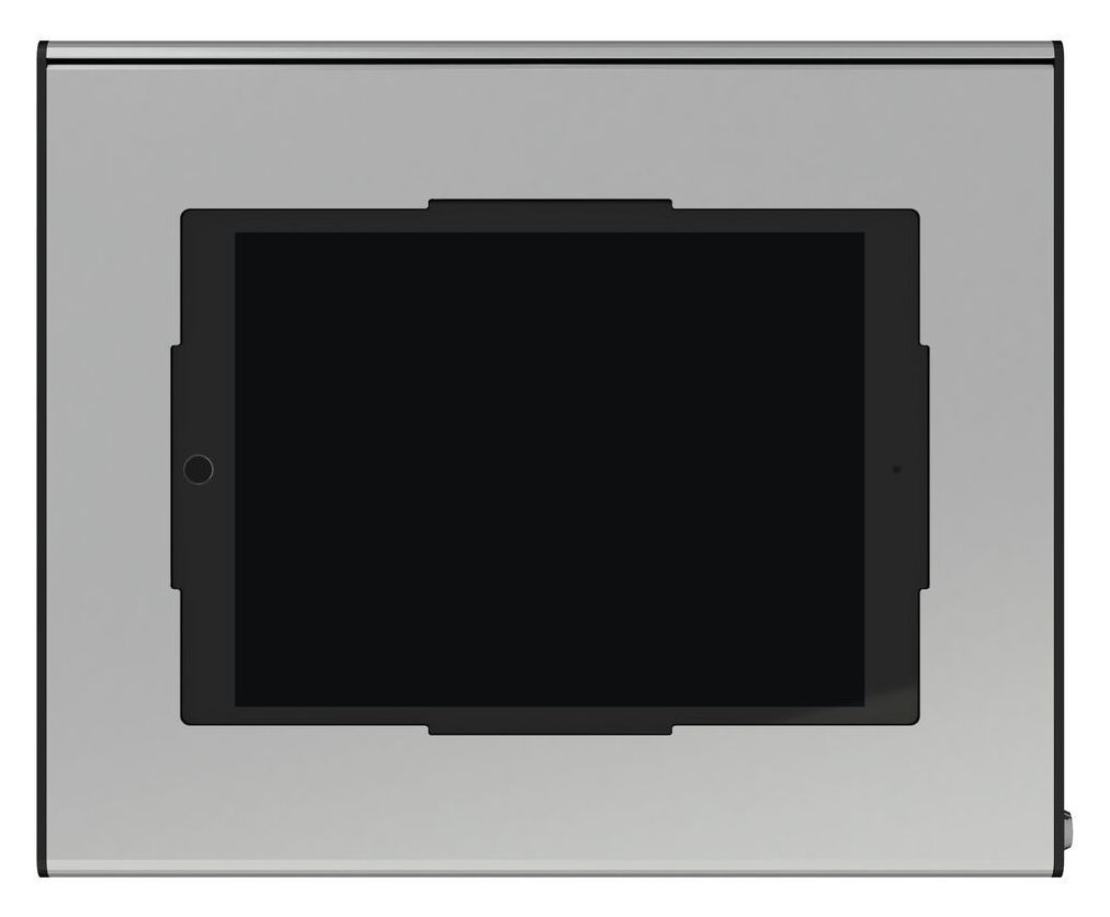PTS2010 TabLock Tablethalterung aus Aluminium/Stahl für Universal bis 25,4 cm (10")  (Aluminium/Silber) 