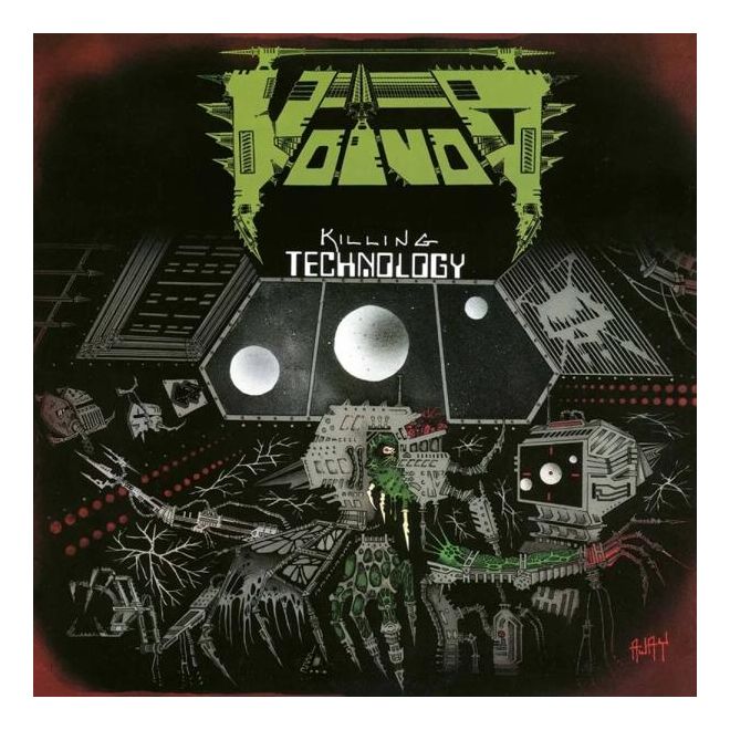 Voivod - Killing Technology 