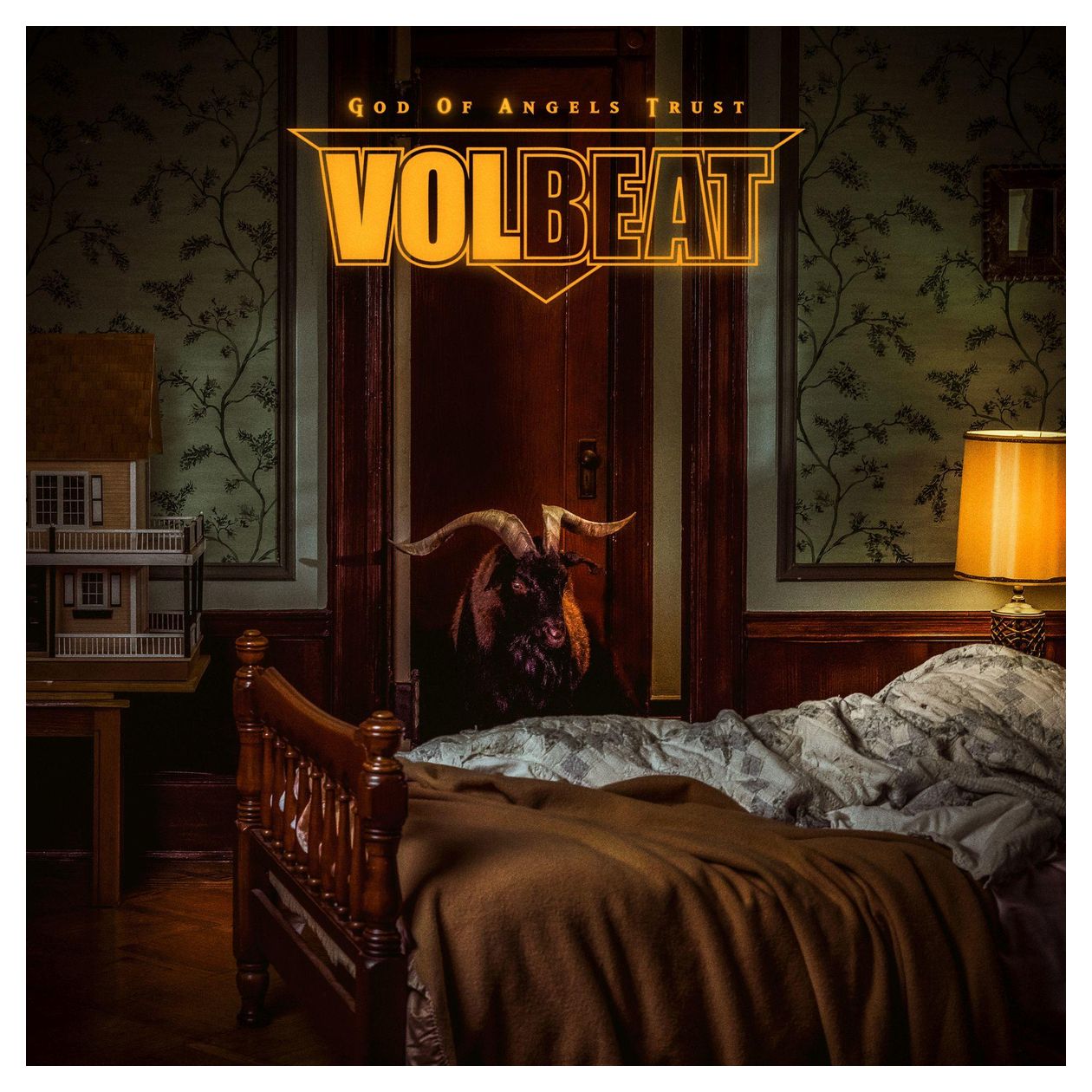 Volbeat - God Of Angels Trust (LP) 