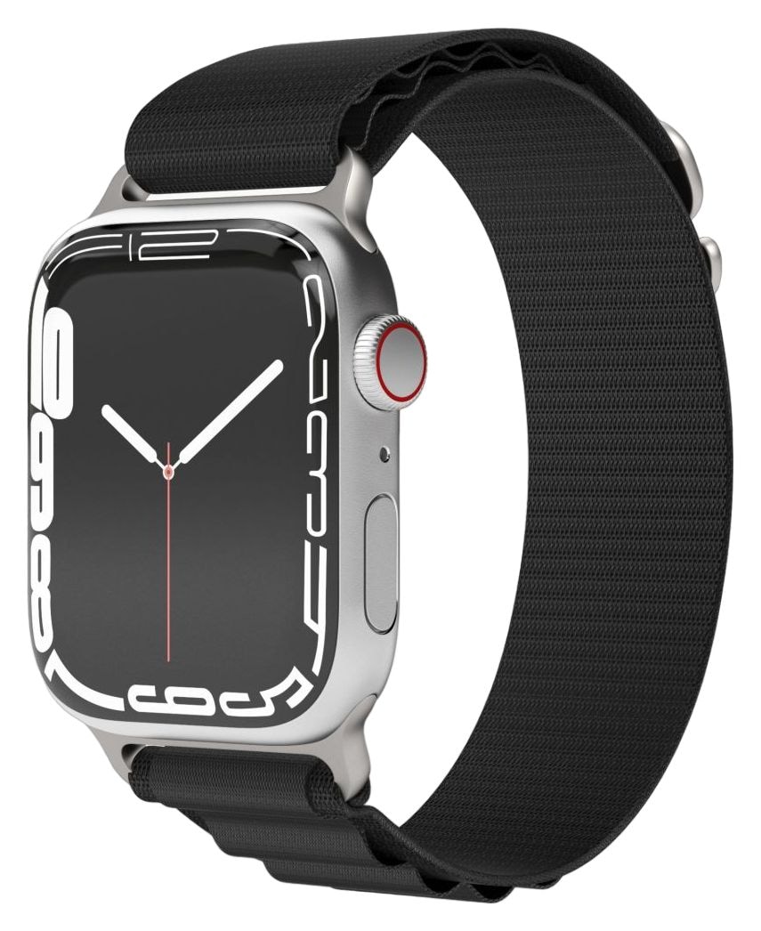 Action Loop Armband Apple Watch 38 mm / 40 mm / 41 mm  (Schwarz) 