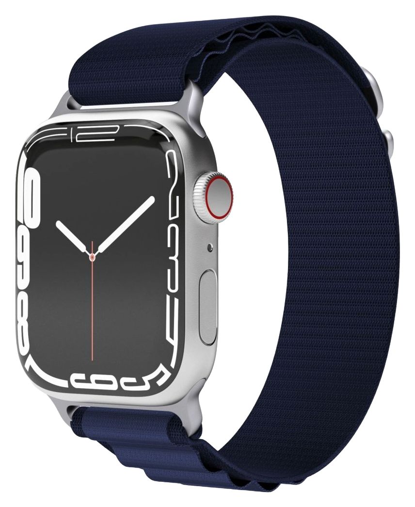 Action Loop Armband Apple Watch 42 mm / 44 mm / 45 mm / 49 mm  (Navy) 