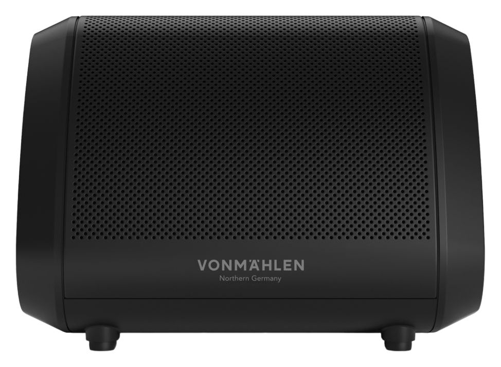 Air Beats Mini Bluetooth Lautsprecher IPX6 Laufzeit bis 13 h  (Schwarz) 