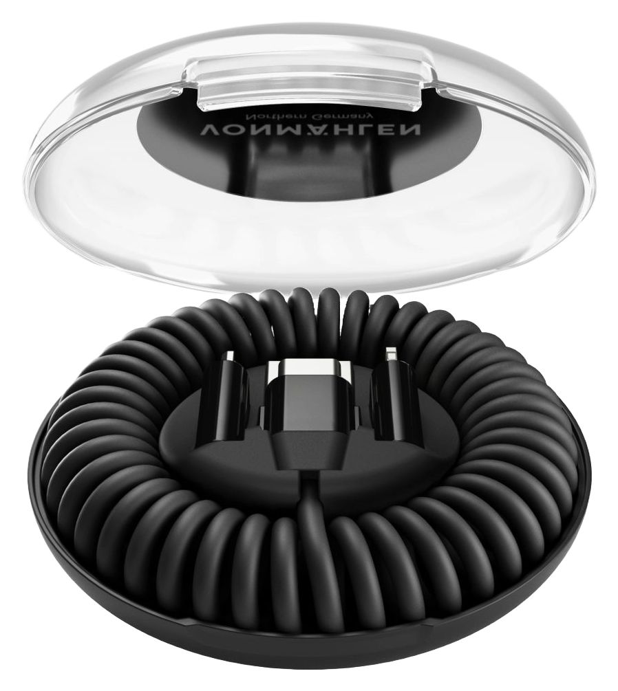 Allroundo Eco 0,48 Gbit/s Rundkabel USB C auf USB C Männlich 0,9 m  (Schwarz) 