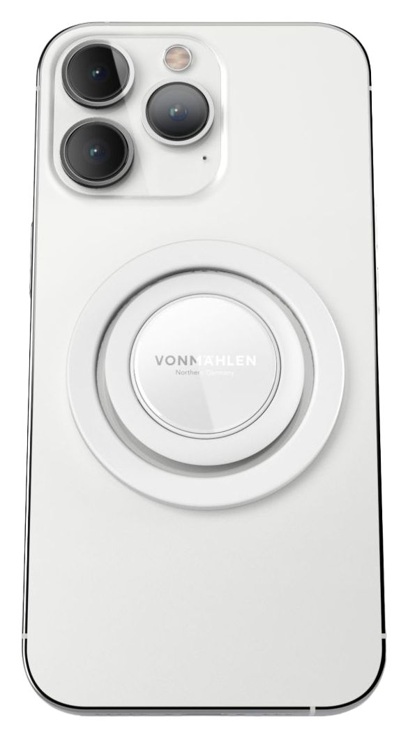 Backflip Mag Fingerring für Apple iPhone 12, 13, 14, 15 series  (Weiß) 