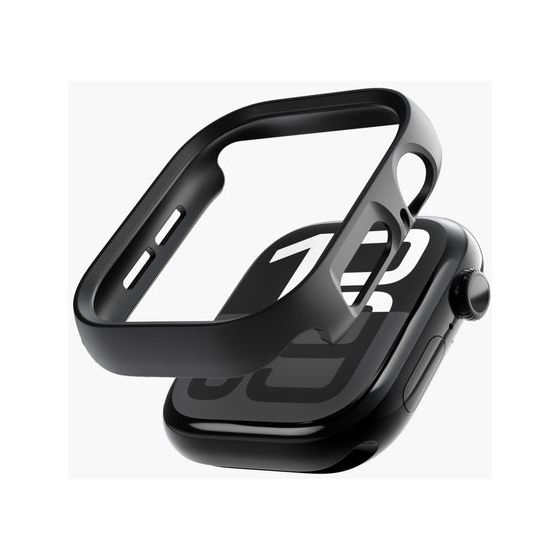 Bumper Case Hülle Apple Watch  (Schwarz) 