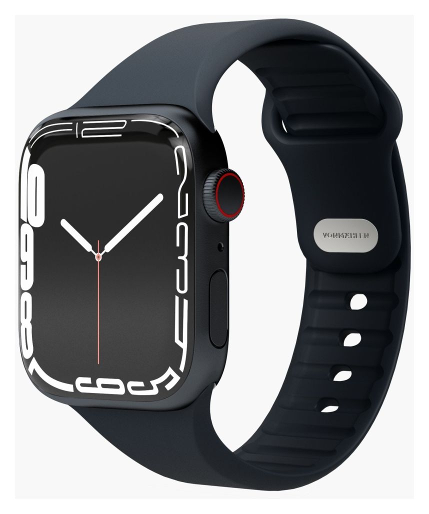 Classic Band 2 Armband Apple Watch 42 / 44 / 45 / 49 mm  (Navy) 