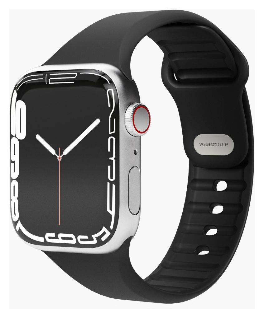 Classic Band 2 Armband Apple Watch 38 / 40 / 41 mm  (Schwarz) 