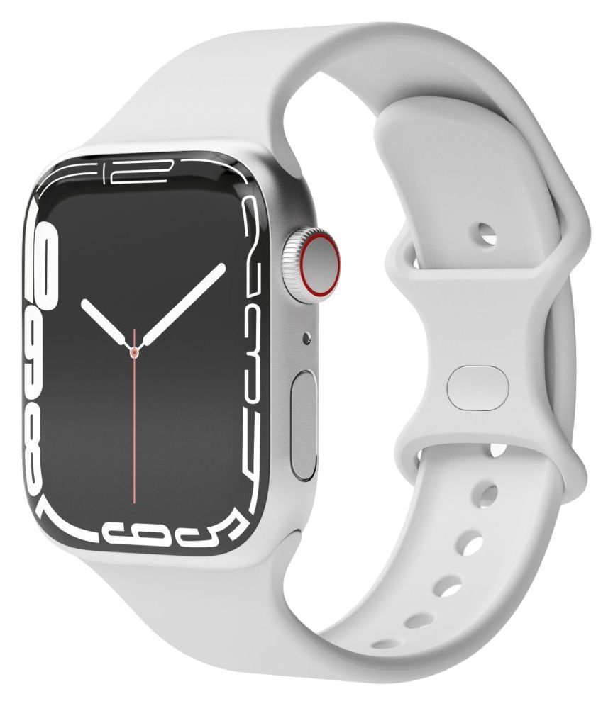 Classic Band Armband Apple Watch 38 mm / 40 mm / 41 mm  (Hellgrau) 