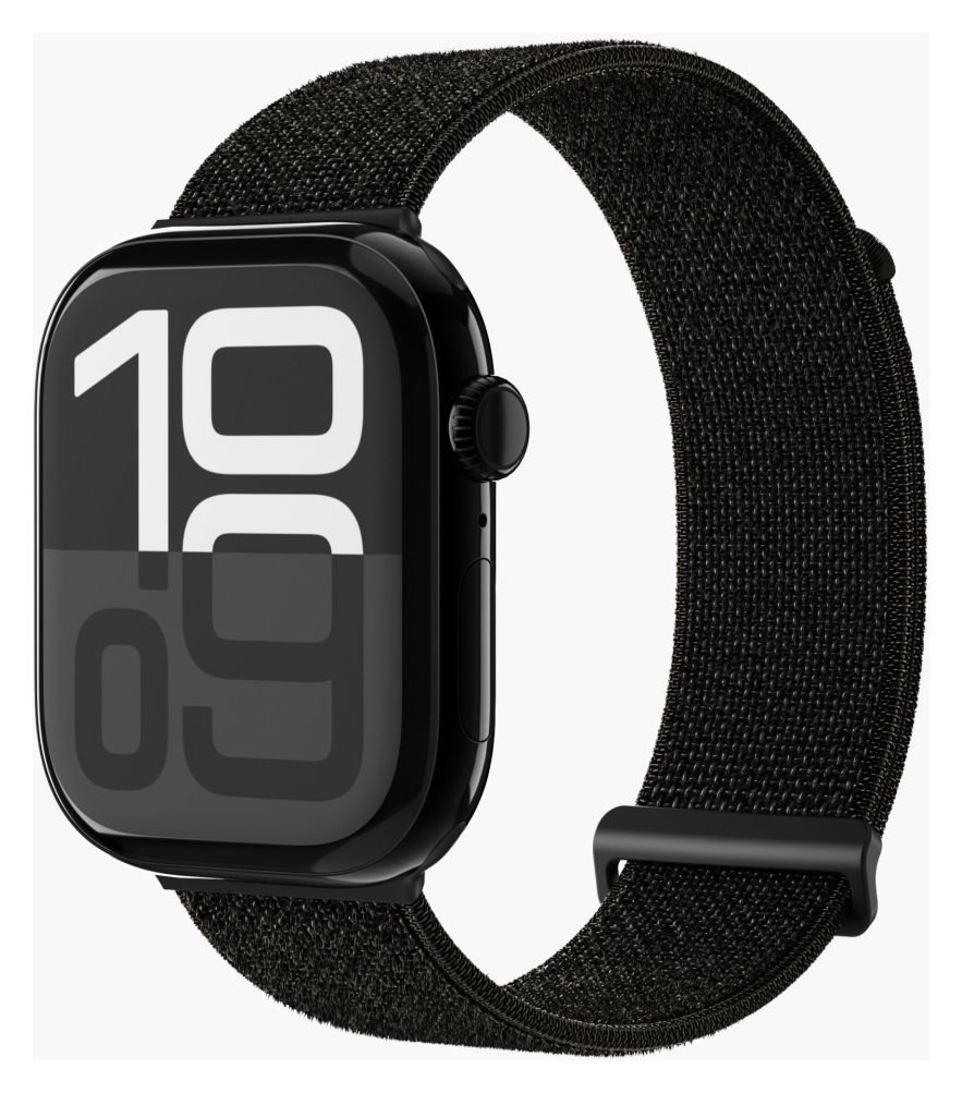 Fitness Loop 2 Armband Apple Watch 40 / 41 / 42 mm  (Schwarz) 