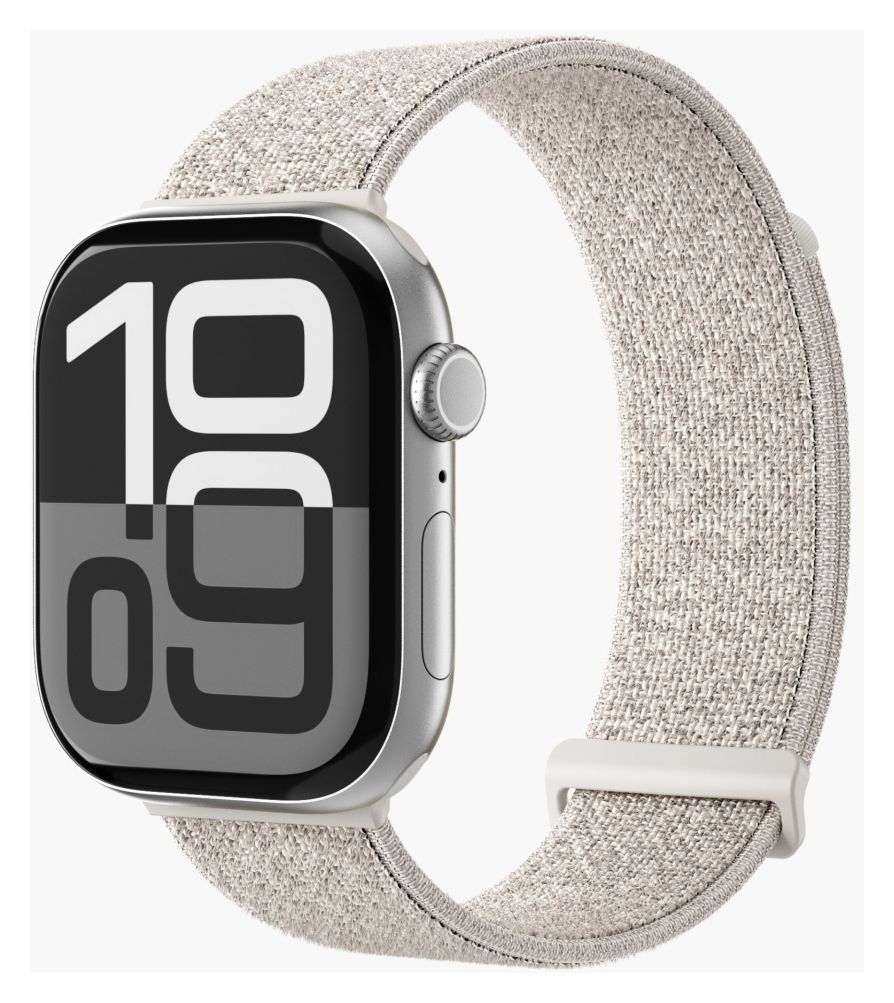 Fitness Loop 2 Armband Apple Watch 40 / 41 / 42 mm  (Cremefarben) 