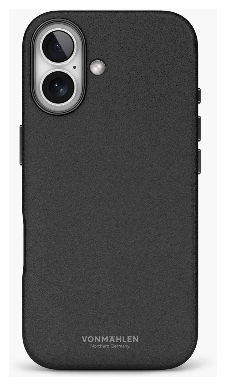 Like Leather Case Cover für Apple iPhone 17  (Schwarz) 