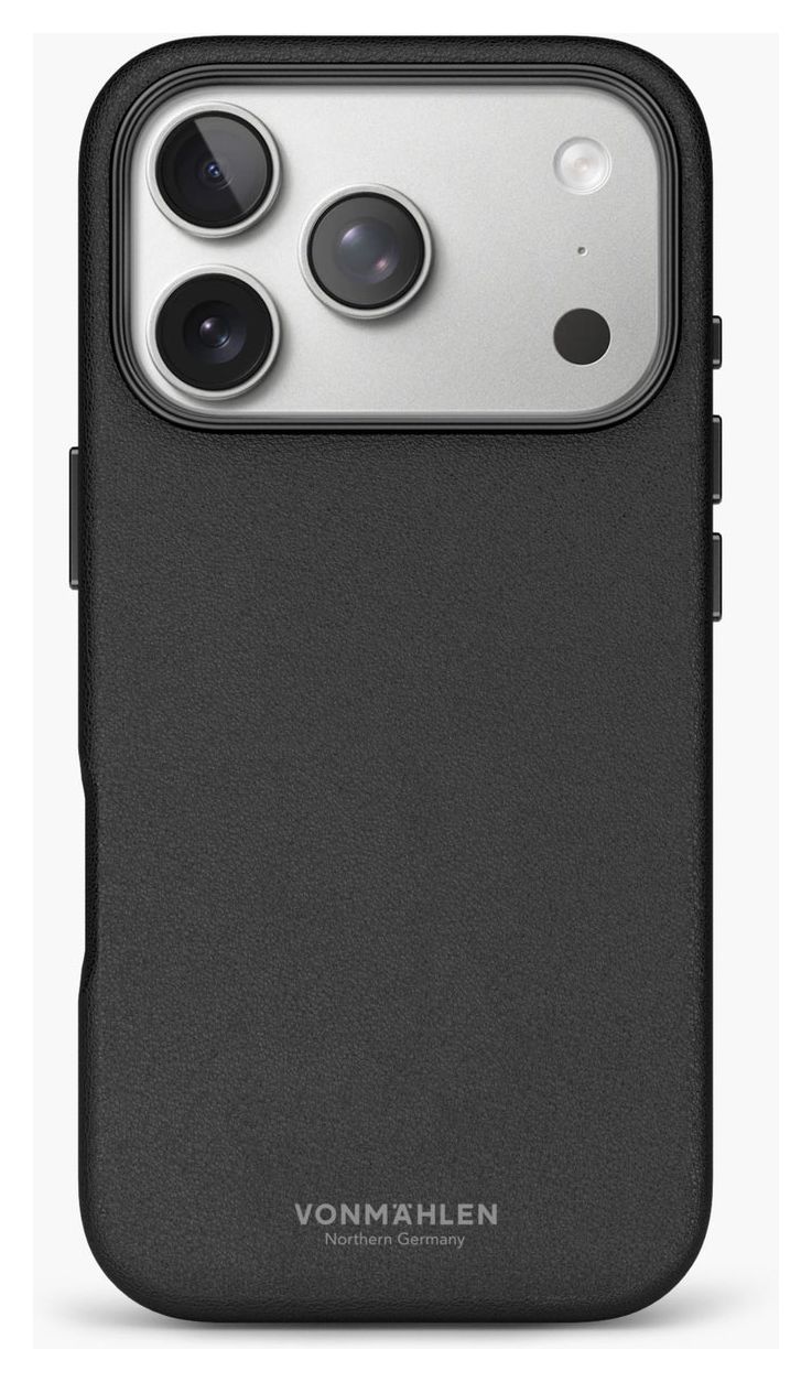 Like Leather Case Cover für Apple iPhone 17 Pro  (Schwarz) 