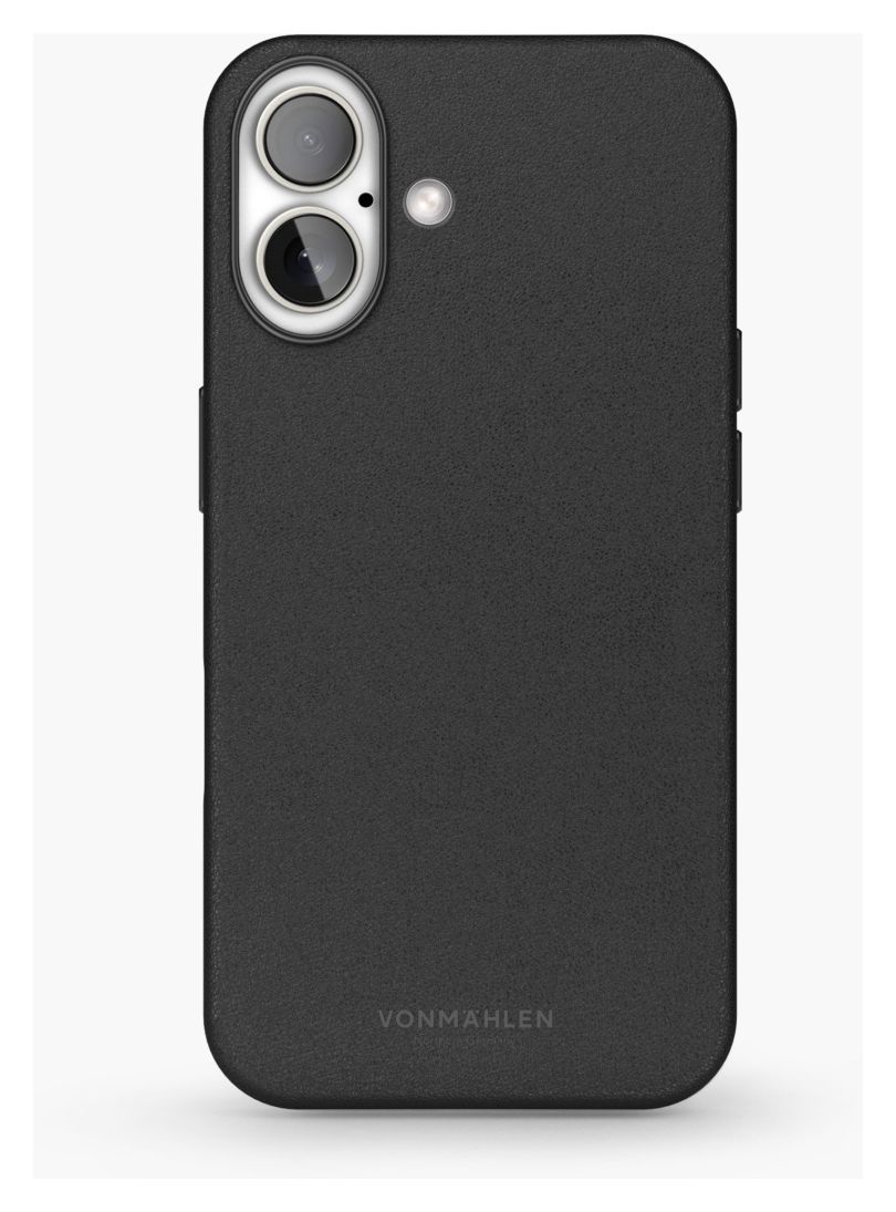 Like Leather Case Cover für Apple iPhone 16 Plus  (Schwarz) 