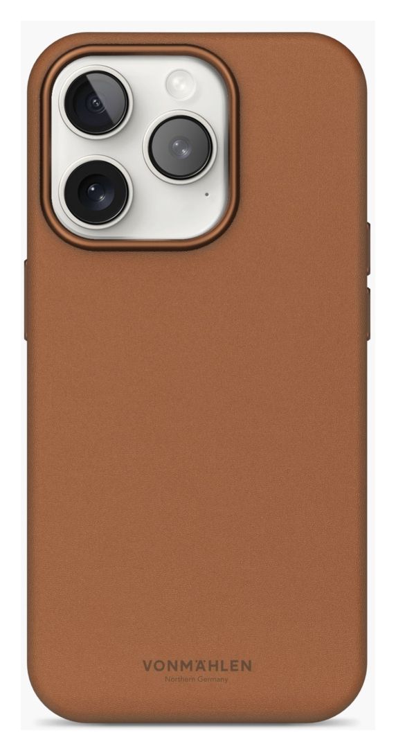 Like Leather Case Cover für Apple iPhone 16 Pro  (Braun) 
