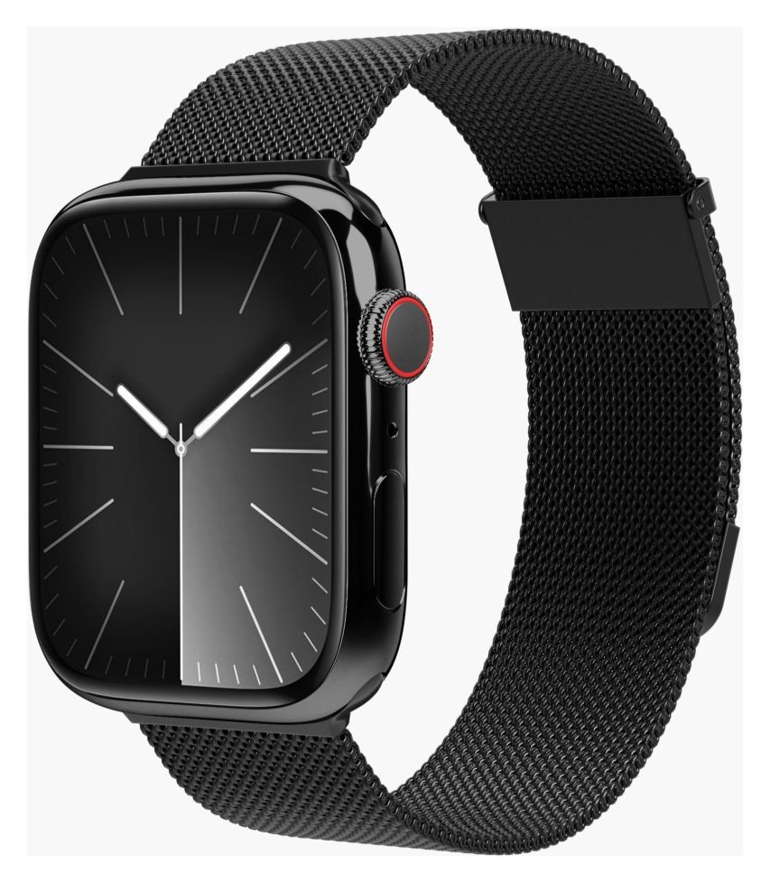 Milanese Loop 2 Armband Apple Watch 40 | 41 | 42 mm  (Schwarz) 