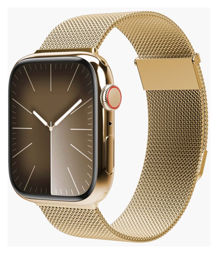 Milanese Loop 2 Armband Apple Watch 40 | 41 | 42 mm  (Gold) 