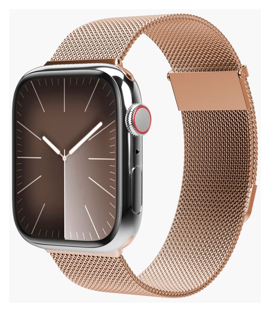 Milanese Loop 2 Armband Apple Watch 40 | 41 | 42 mm  (Roségold) 