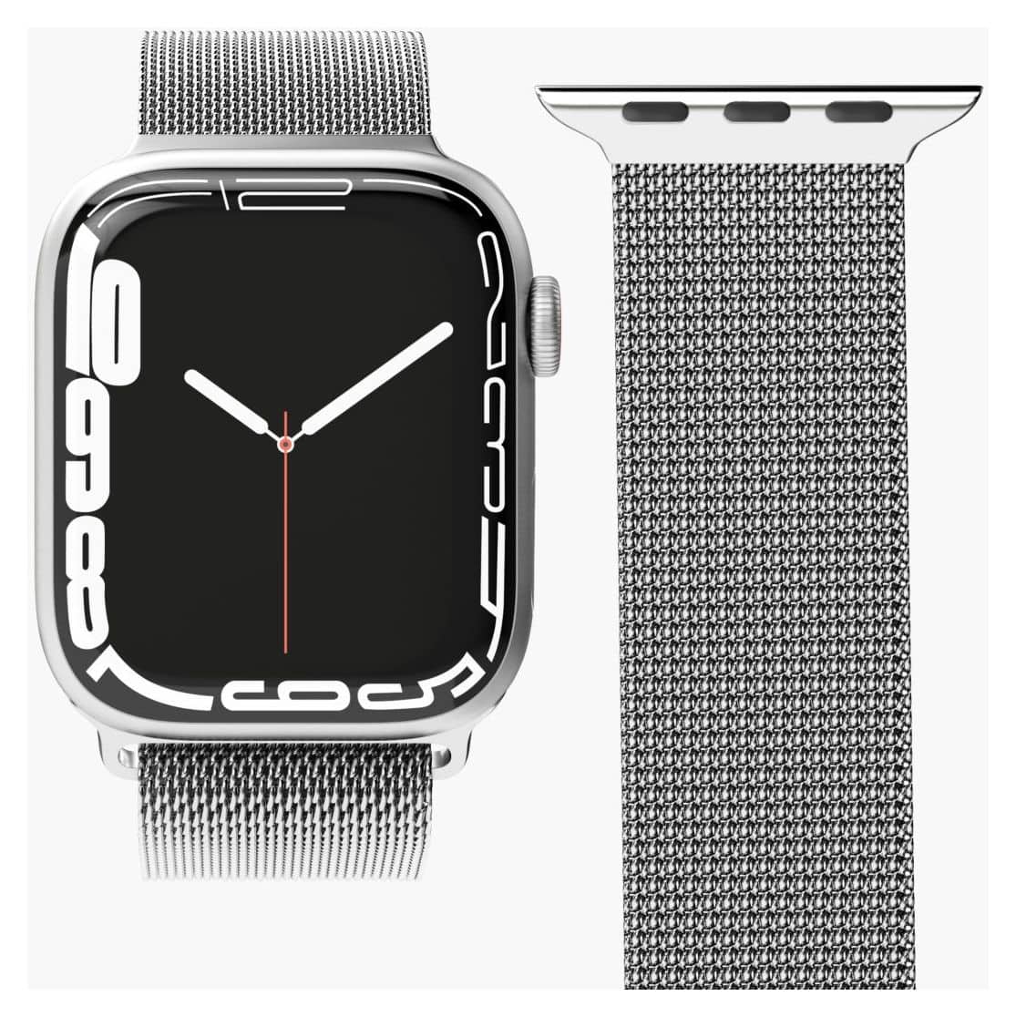 Apple watch 4 milanese strap online