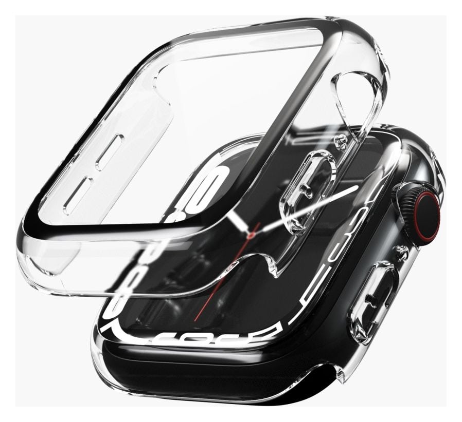 Thin Case Hülle Apple Watch Series 10 46 mm  (Transparent) 