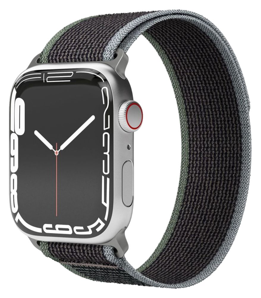 Trekking Loop Armband Apple Watch 38 mm / 40 mm / 41 mm (Schwarz, Blau, Grün) 