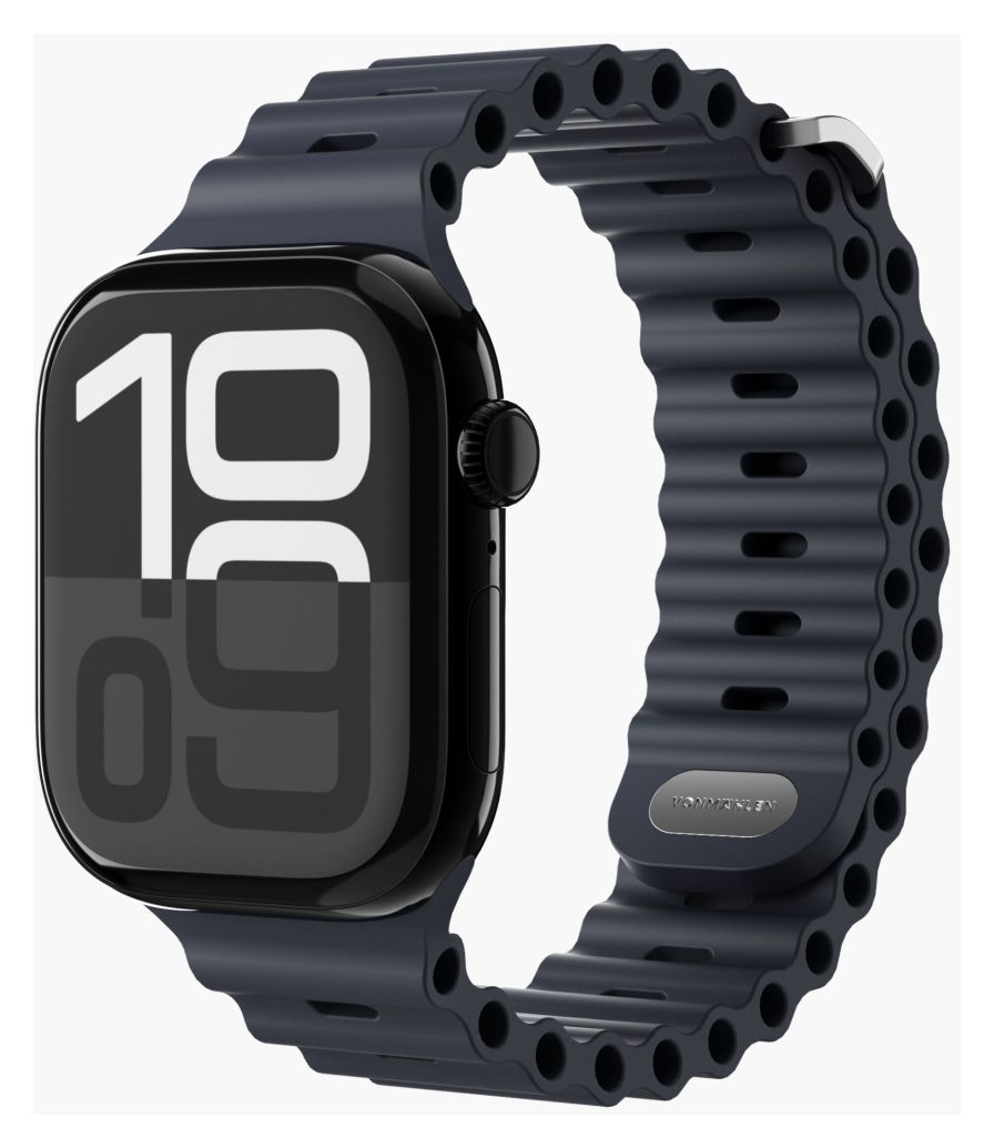Wave Band 2 Armband Apple Watch 44 | 45 | 46 | 49 mm  (Navy) 