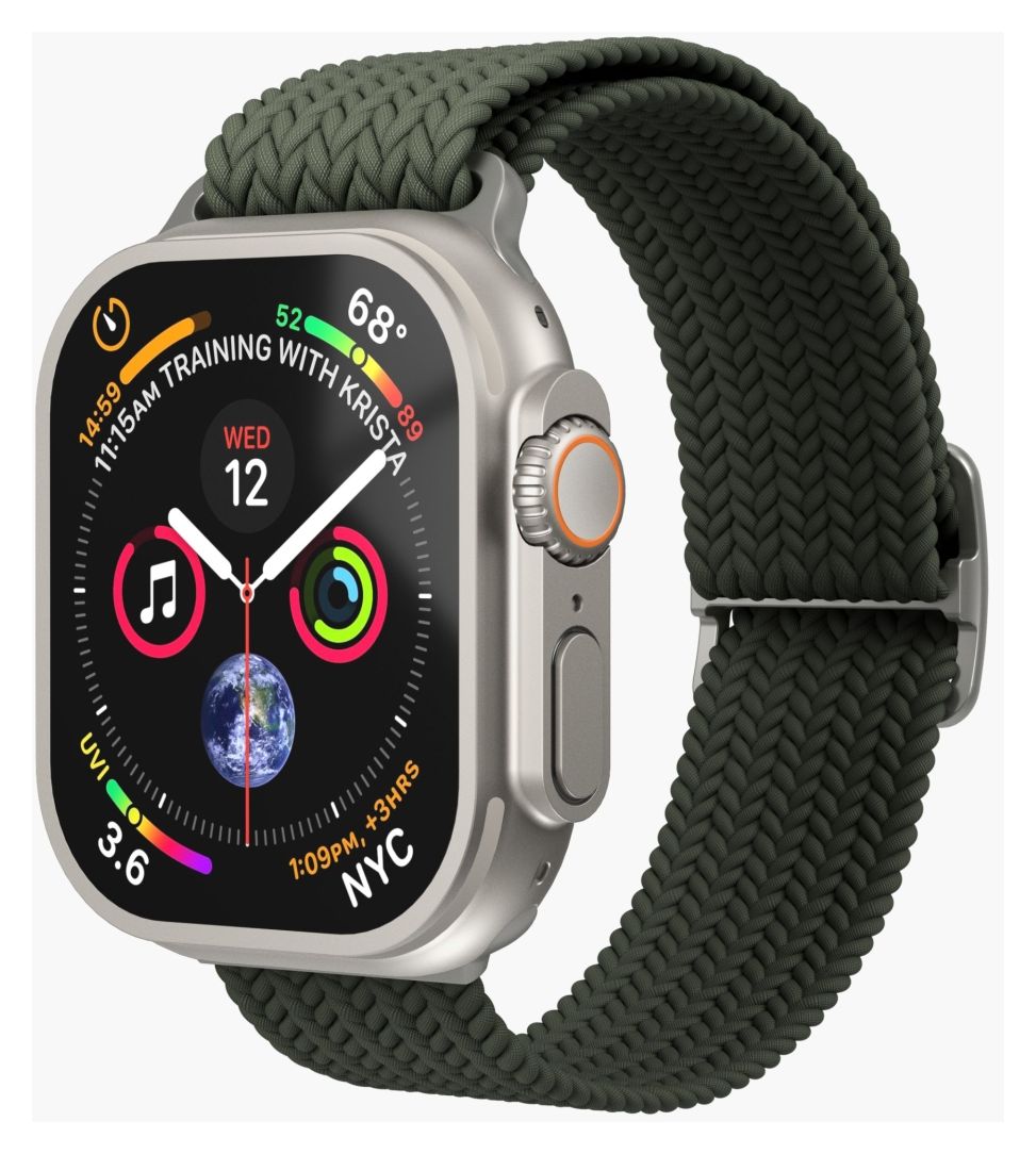Woven Loop Armband Apple Watch 40 | 41 | 42 mm  (Olive) 