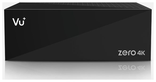 Zero 4K Full HD Single Sat-Receiver 