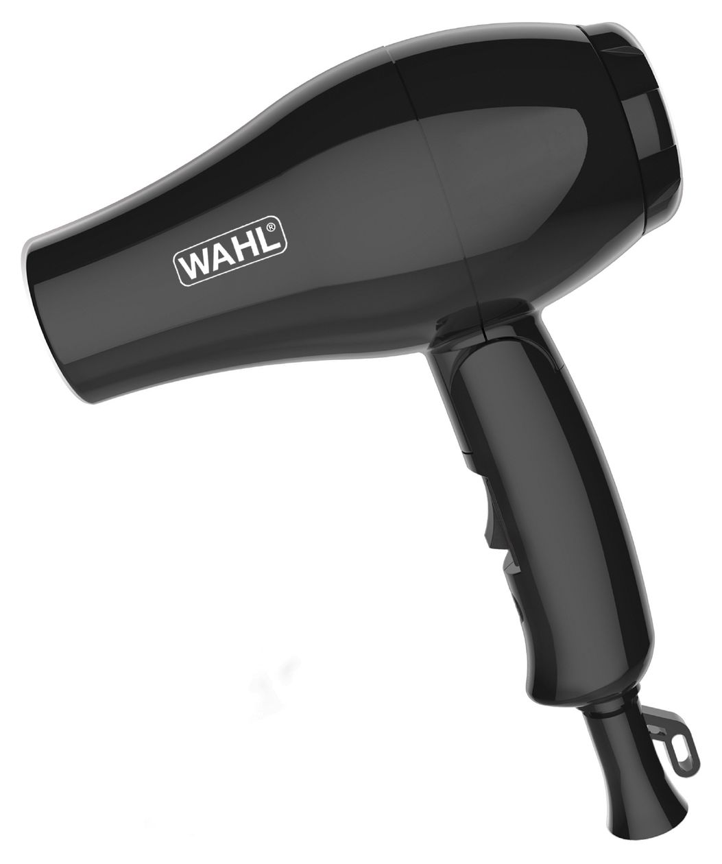 3402-0470 Reisehaartrockner Travel Dryer Haartrockner 1000 W  (Schwarz) 