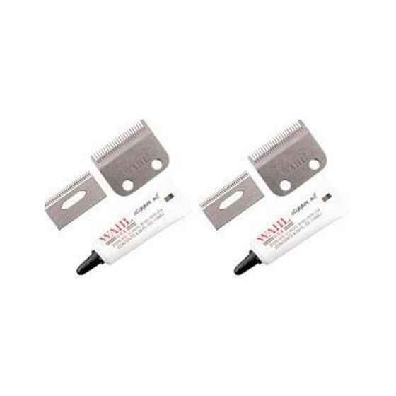 Hair Clipper Blade Set & Oil 
