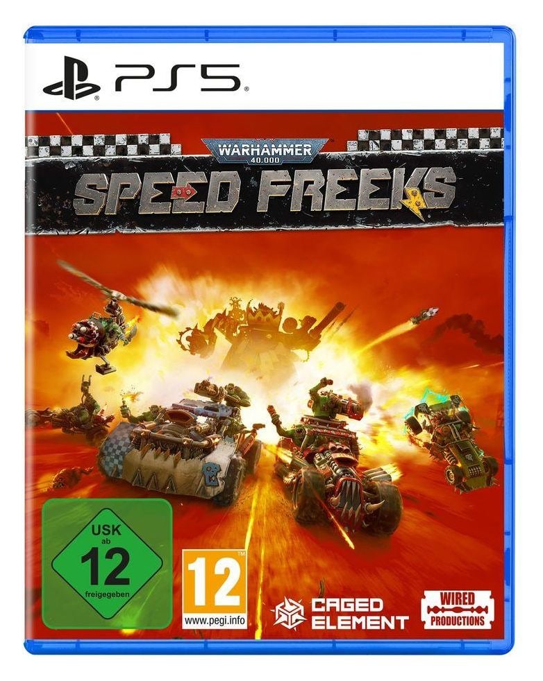 Warhammer 40,000: Speed Freeks (PlayStation 5) 