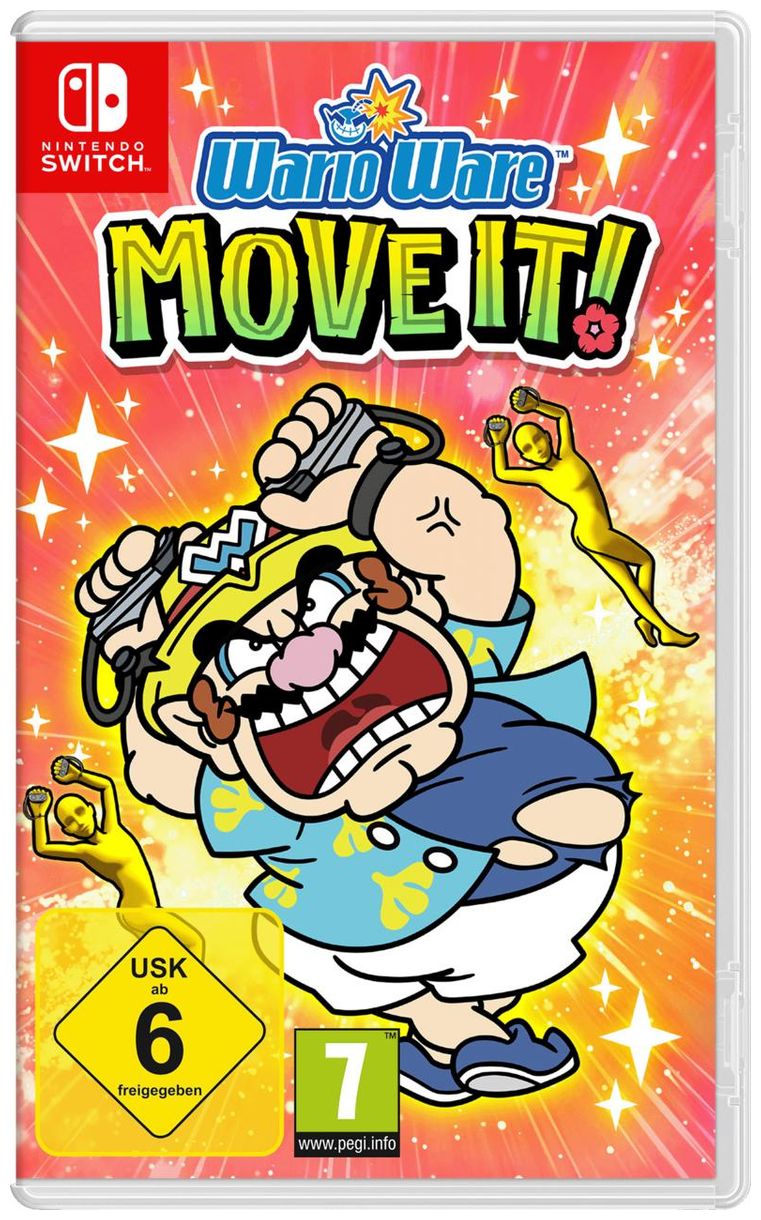 WarioWare: Move It! (Nintendo Switch) 