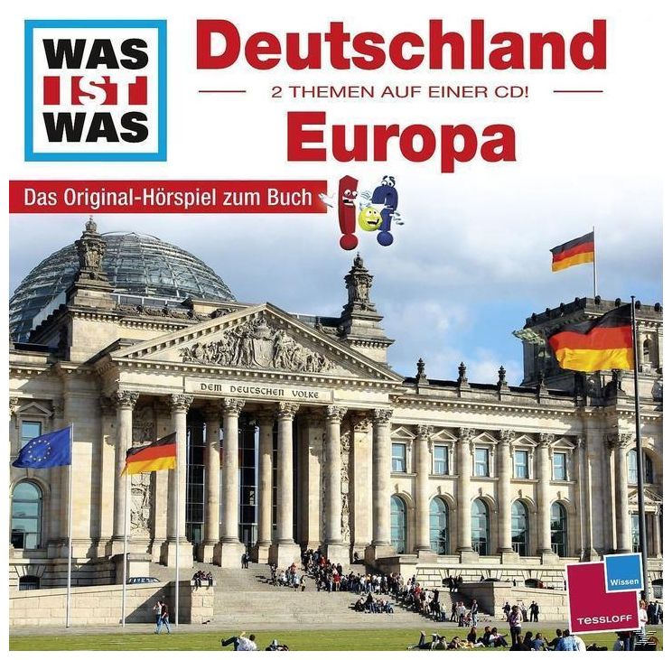 WAS IST WAS: Deutschland / Europa (CD(s)) 