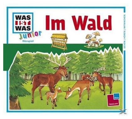 WAS IST WAS? Junior 11: Im Wald (CD(s)) 