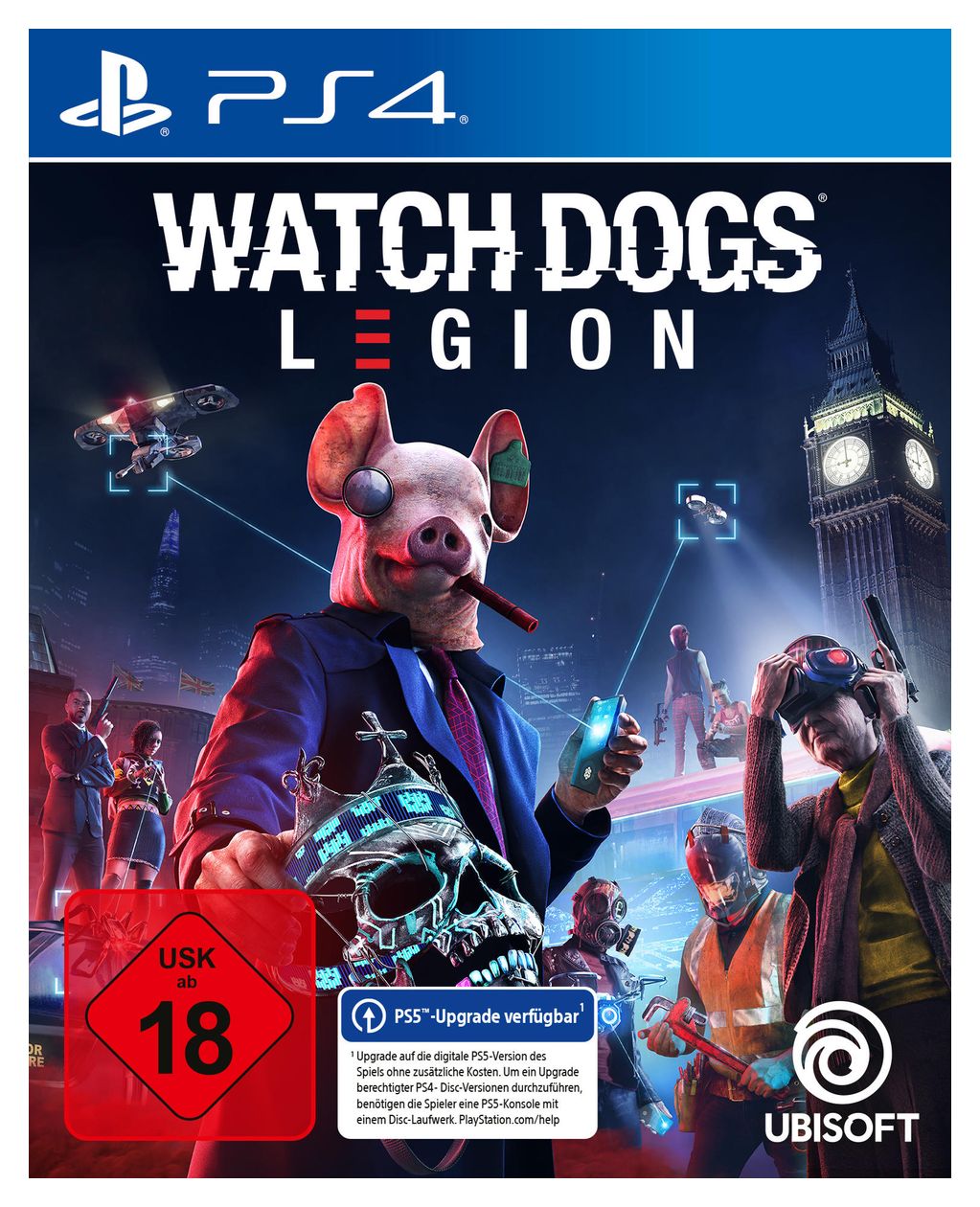Watch Dogs Legion (PlayStation 4) 