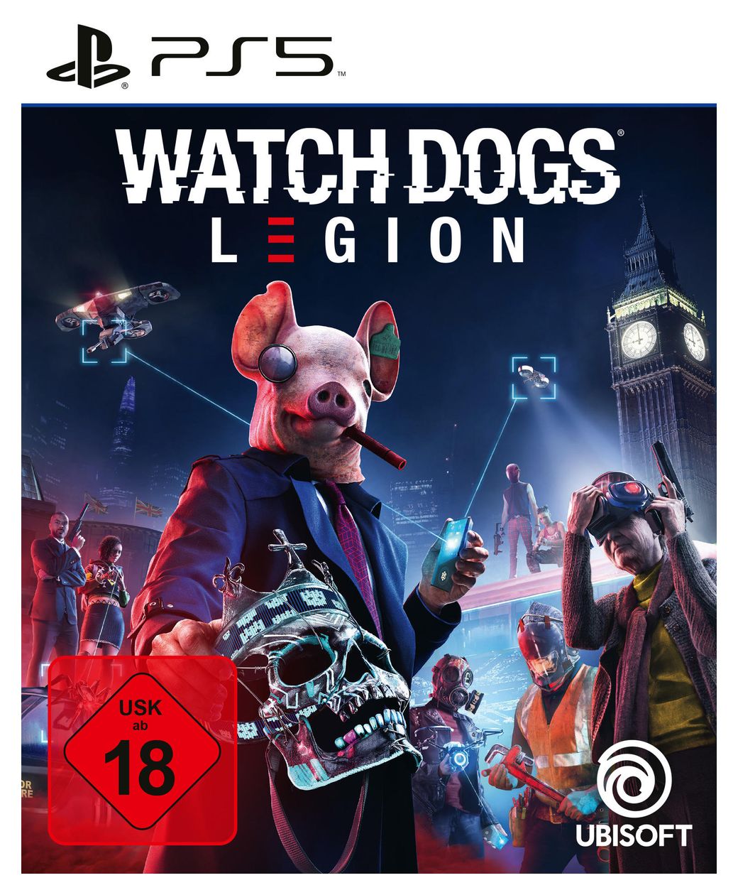 Watch Dogs Legion (PlayStation 5) 
