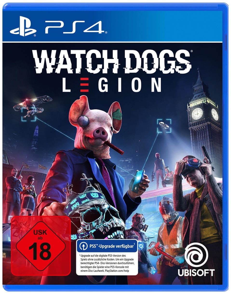 Watch Dogs Legion (PlayStation 4) 