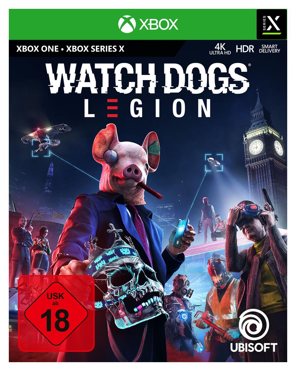Watch Dogs Legion (Xbox One) 