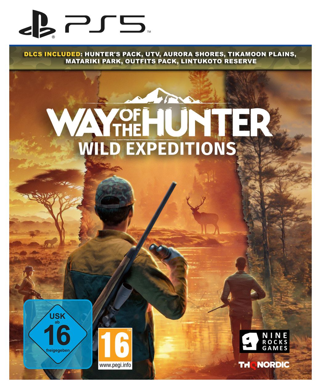 Way of the Hunter - Wild Expeditions (PlayStation 5) 
