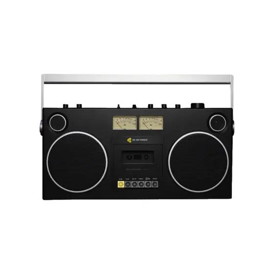 GB-001 Curtis Radio  (Schwarz) 