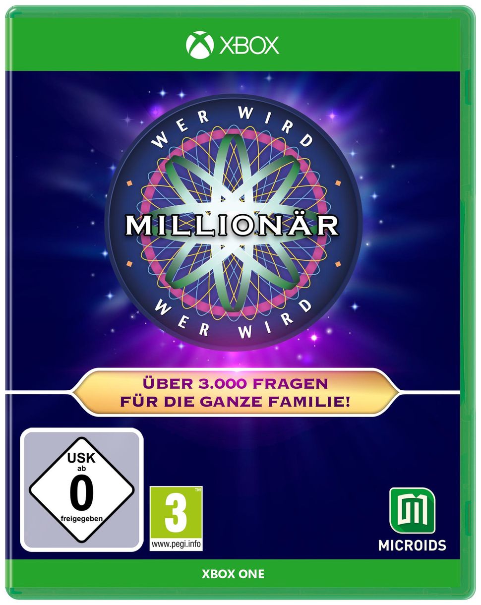 Wer wird Millionär? (Xbox One) 