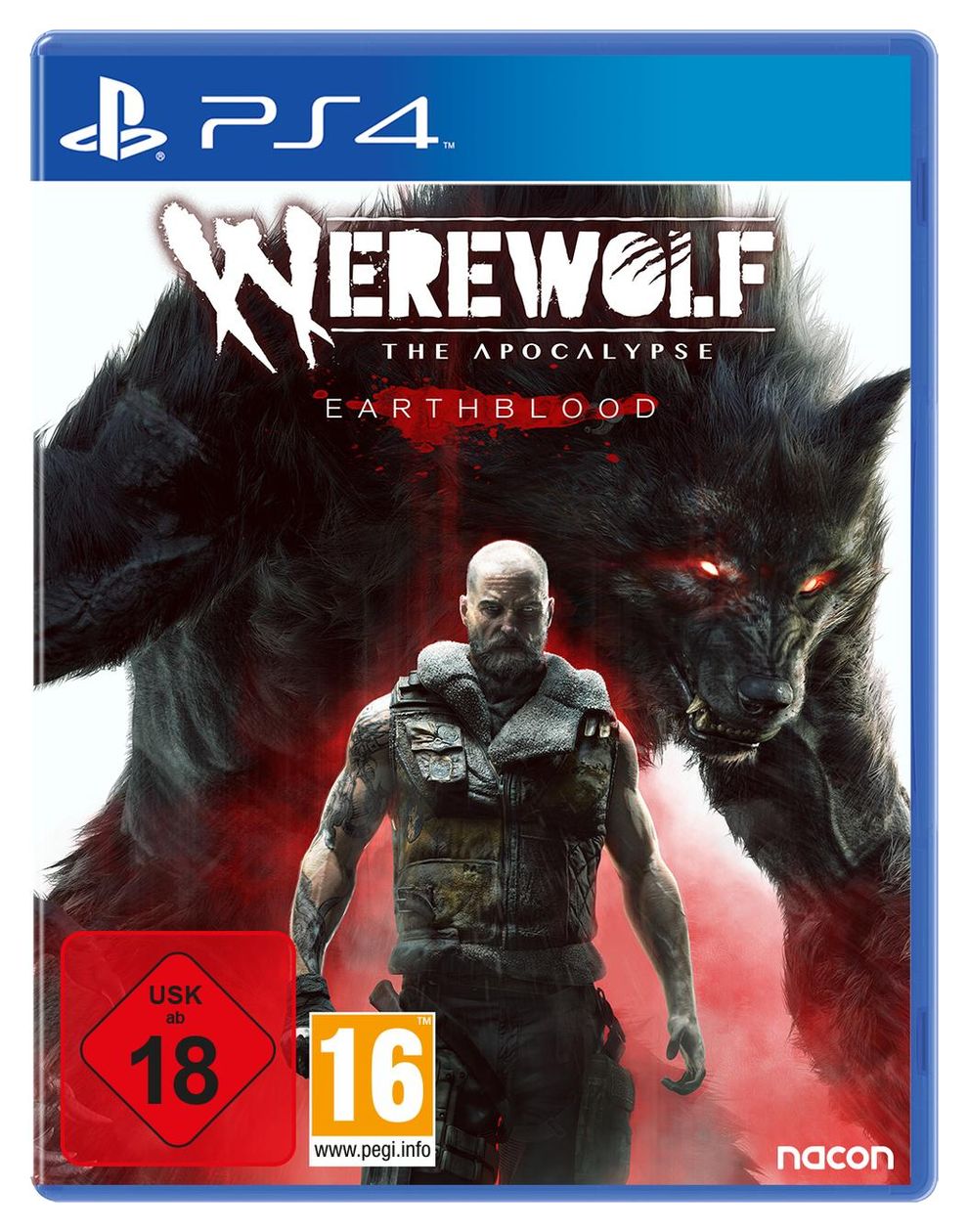 Werewolf: The Apocalypse - Earthblood (PlayStation 4) 