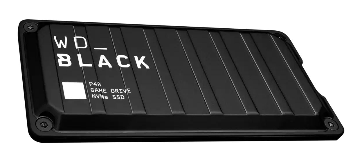 Black P40 Game Drive 1 TB SSD  (Schwarz) 