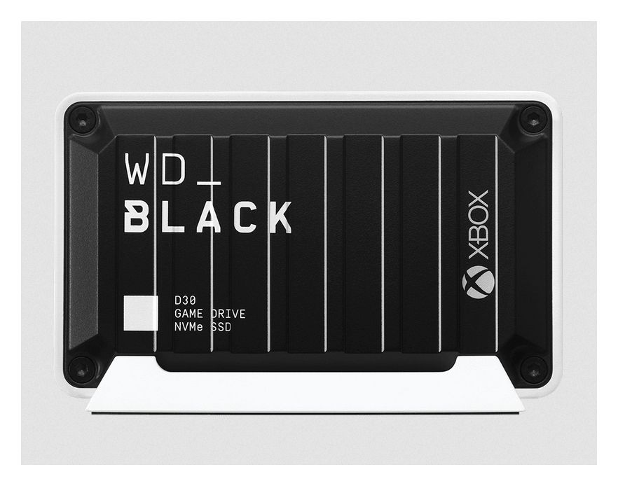 Digital Black D30 Game Drive Xbox 1 TB SSD  (Schwarz, Weiß) 
