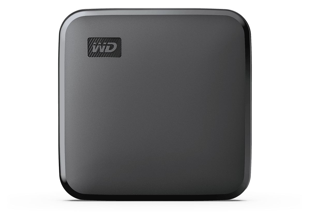 Digital Elements SE 2 TB SSD  (Schwarz) 