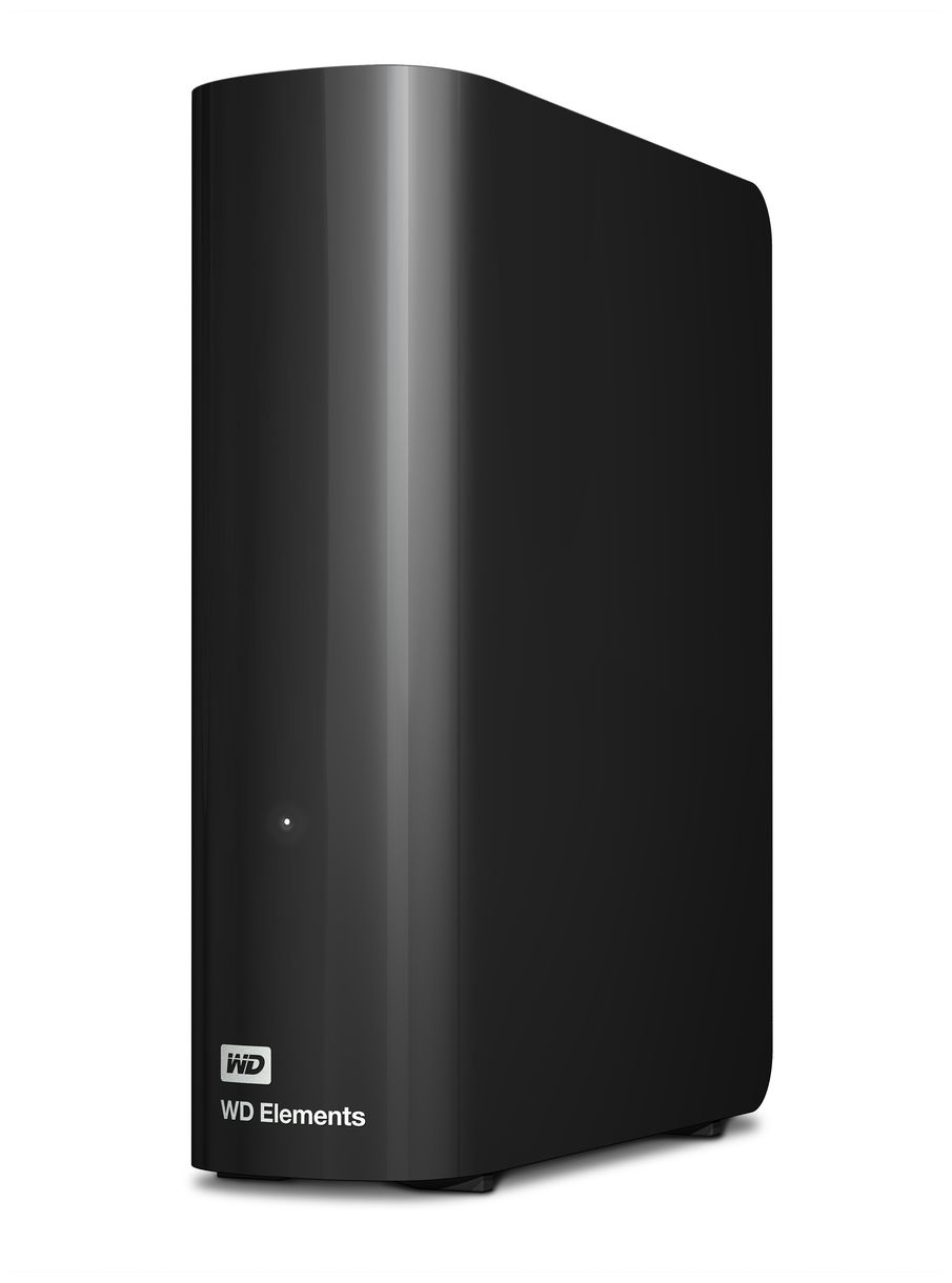 Elements Desktop 4 TB externe Festplatte (Schwarz) 