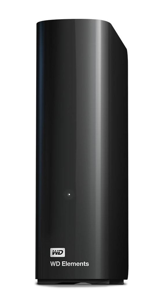 Elements Desktop 8 TB externe Festplatte Micro-USB B  (Schwarz) 