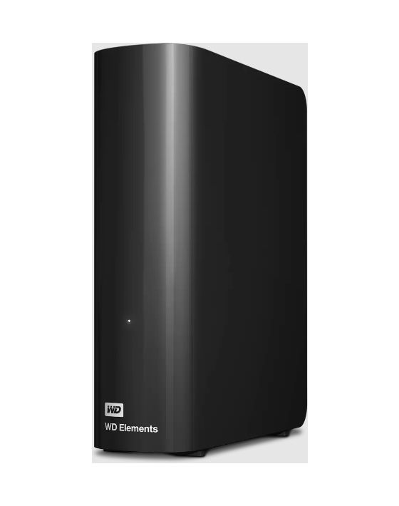 Elements Desktop 20 TB externe Festplatte  (Schwarz) 