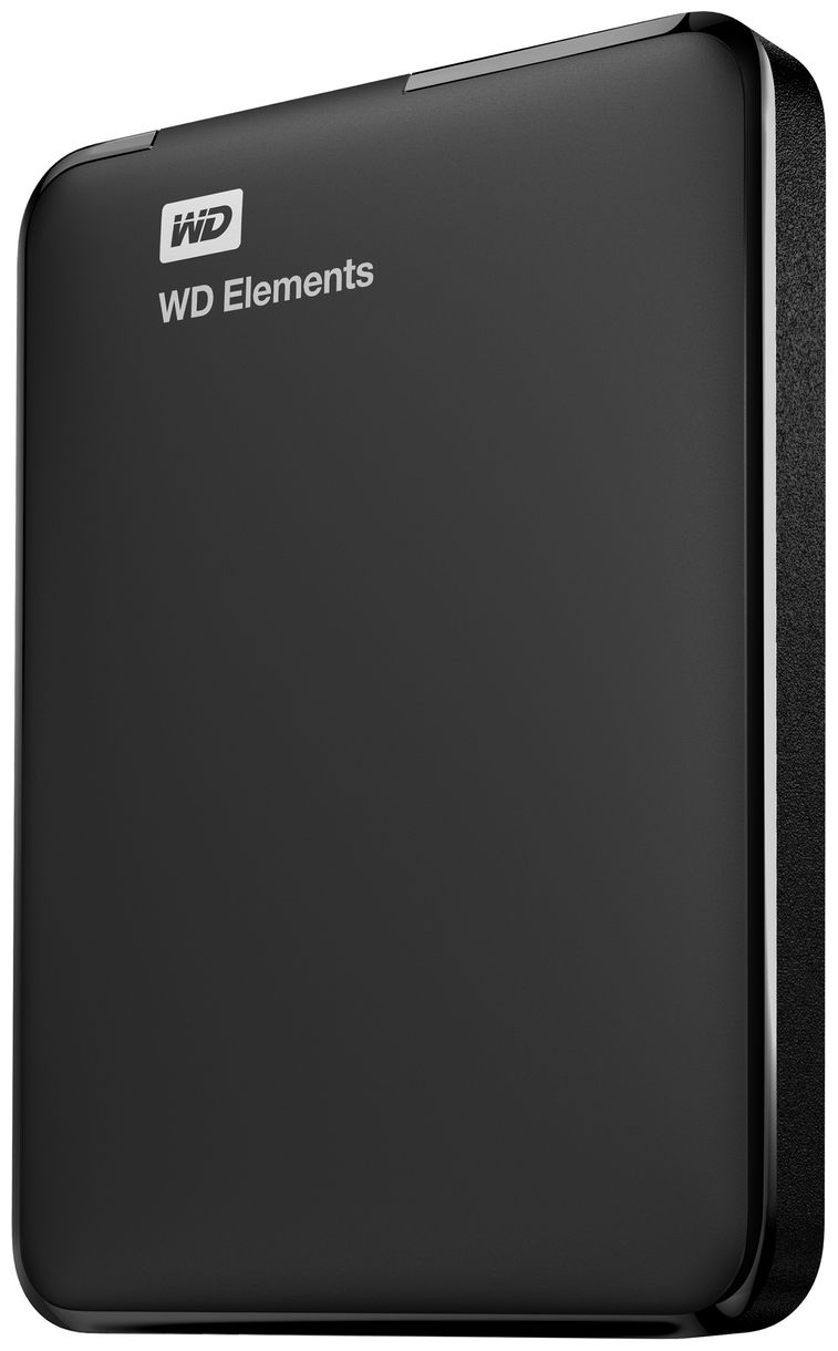 Elements Portable 2 TB externe Festplatte 2.5" (Schwarz) 