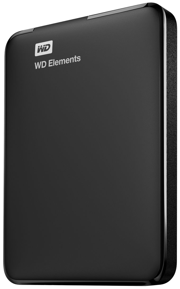 Elements Portable 4 TB externe Festplatte 2.5" (Schwarz) 